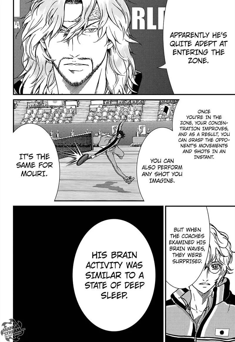 New Prince of Tennis Chapter 245 page 8