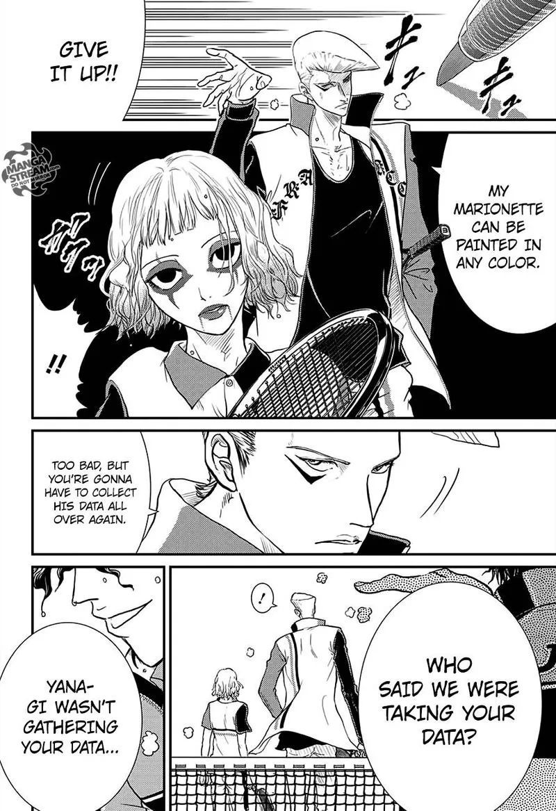 New Prince of Tennis Chapter 245 page 17