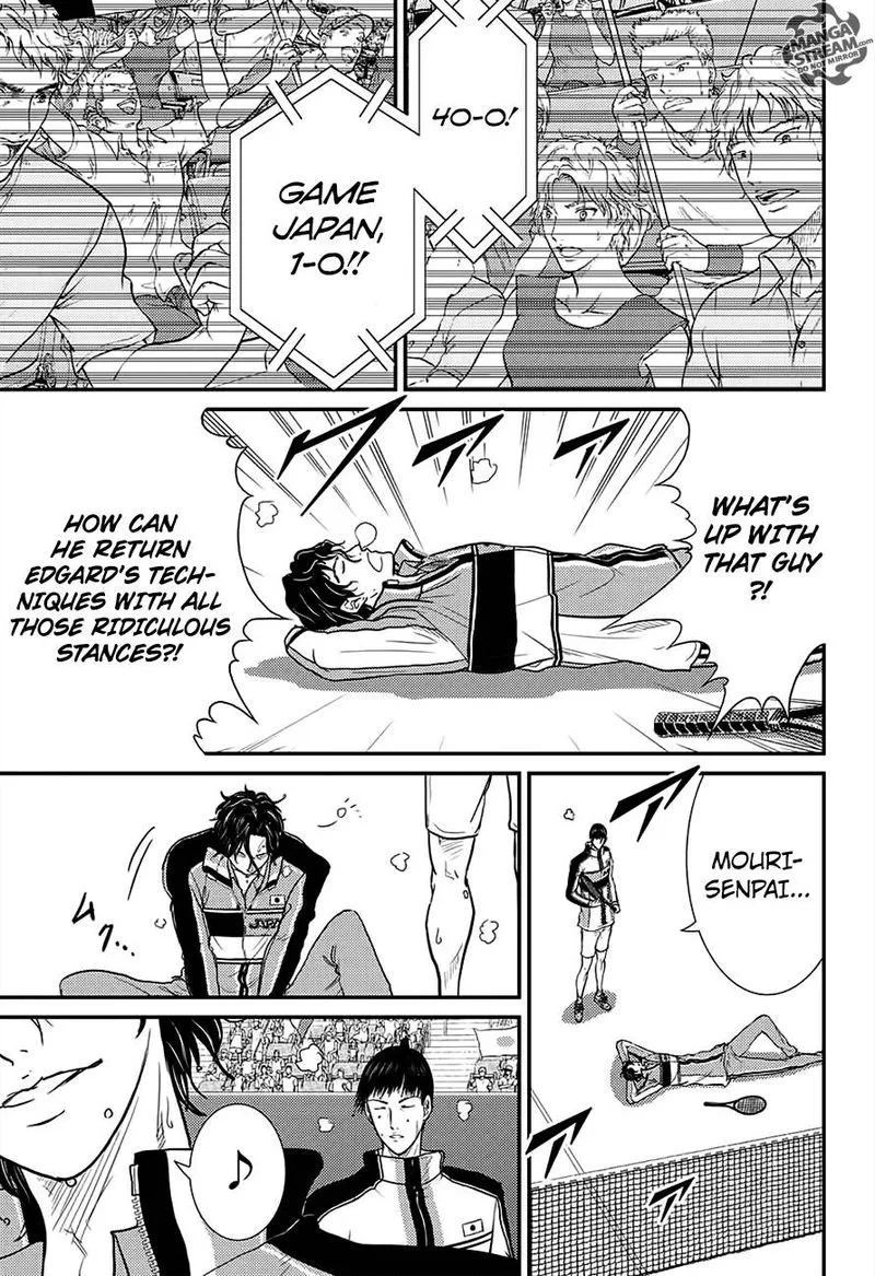 New Prince of Tennis Chapter 245 page 7