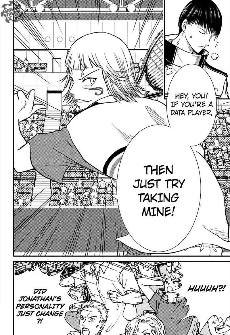 New Prince of Tennis Chapter 245 page 12