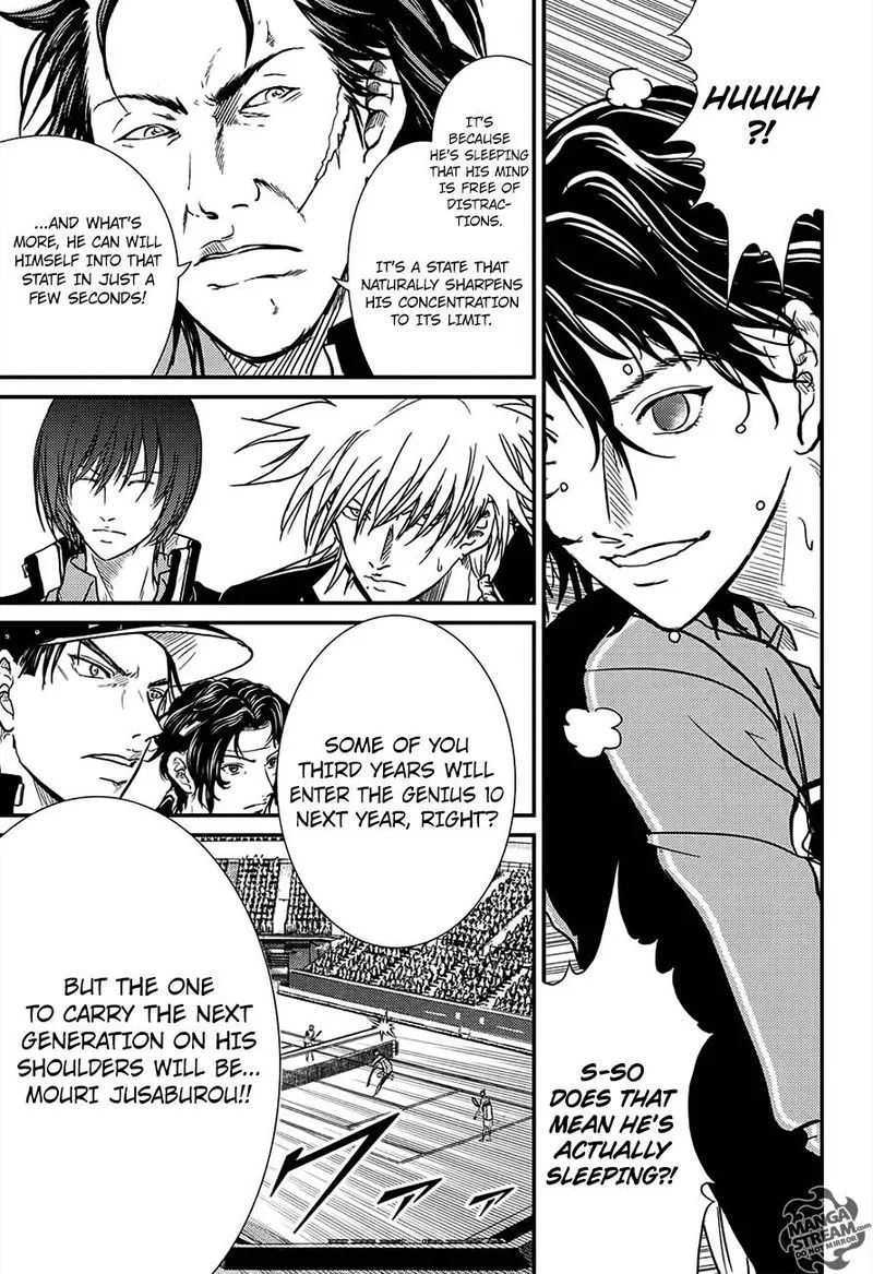 New Prince of Tennis Chapter 245 page 9