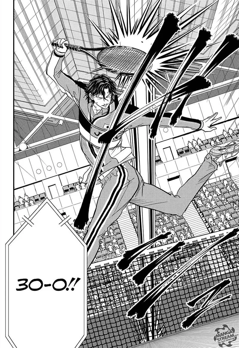 New Prince of Tennis Chapter 245 page 6