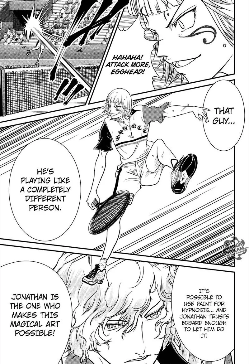 New Prince of Tennis Chapter 245 page 13