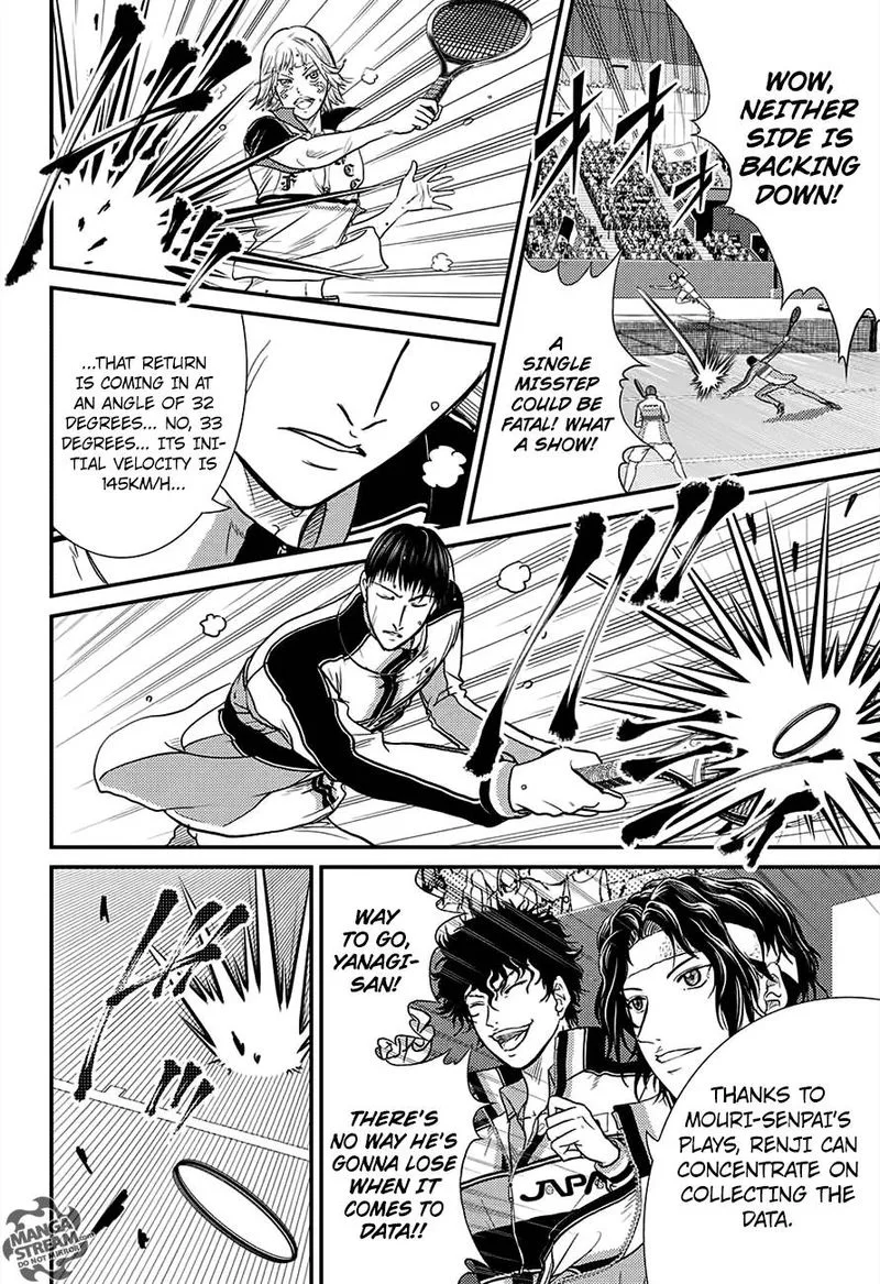 New Prince of Tennis Chapter 245 page 15