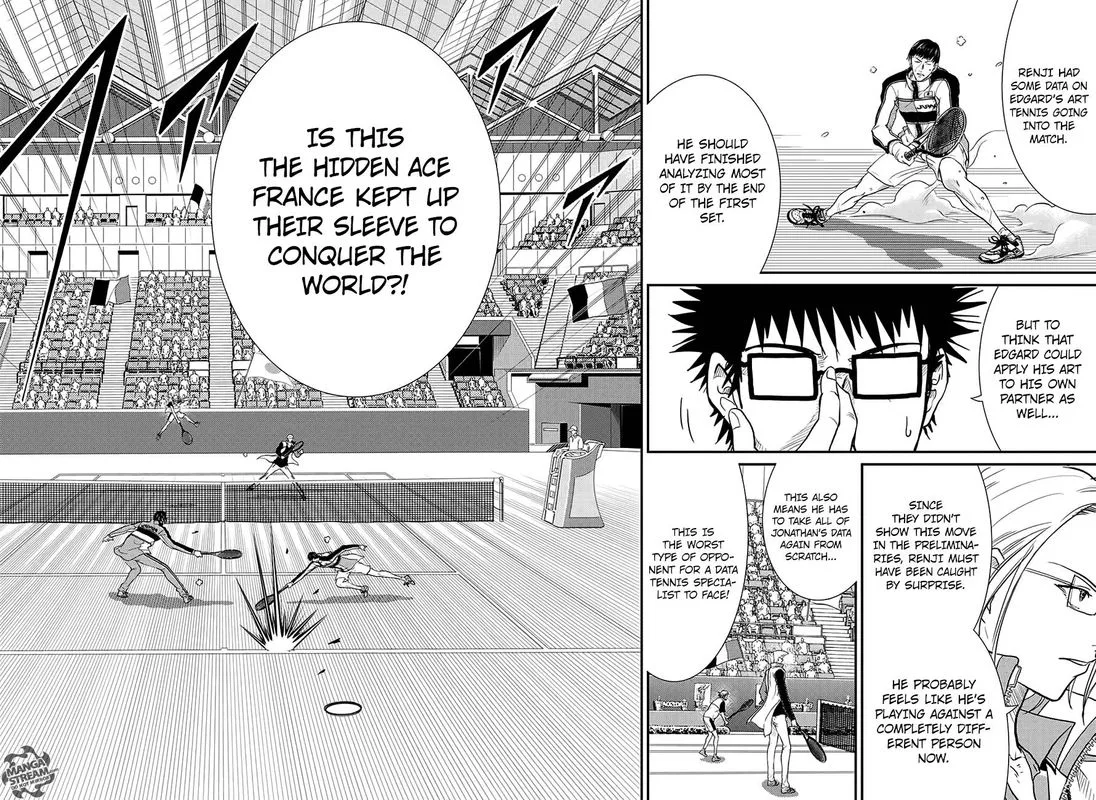 New Prince of Tennis Chapter 245 page 14