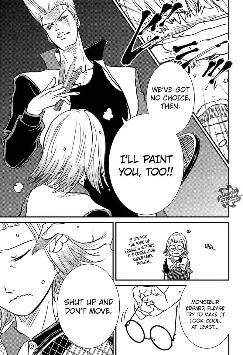 New Prince of Tennis Chapter 245 page 11