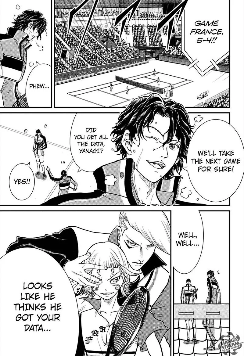 New Prince of Tennis Chapter 245 page 16