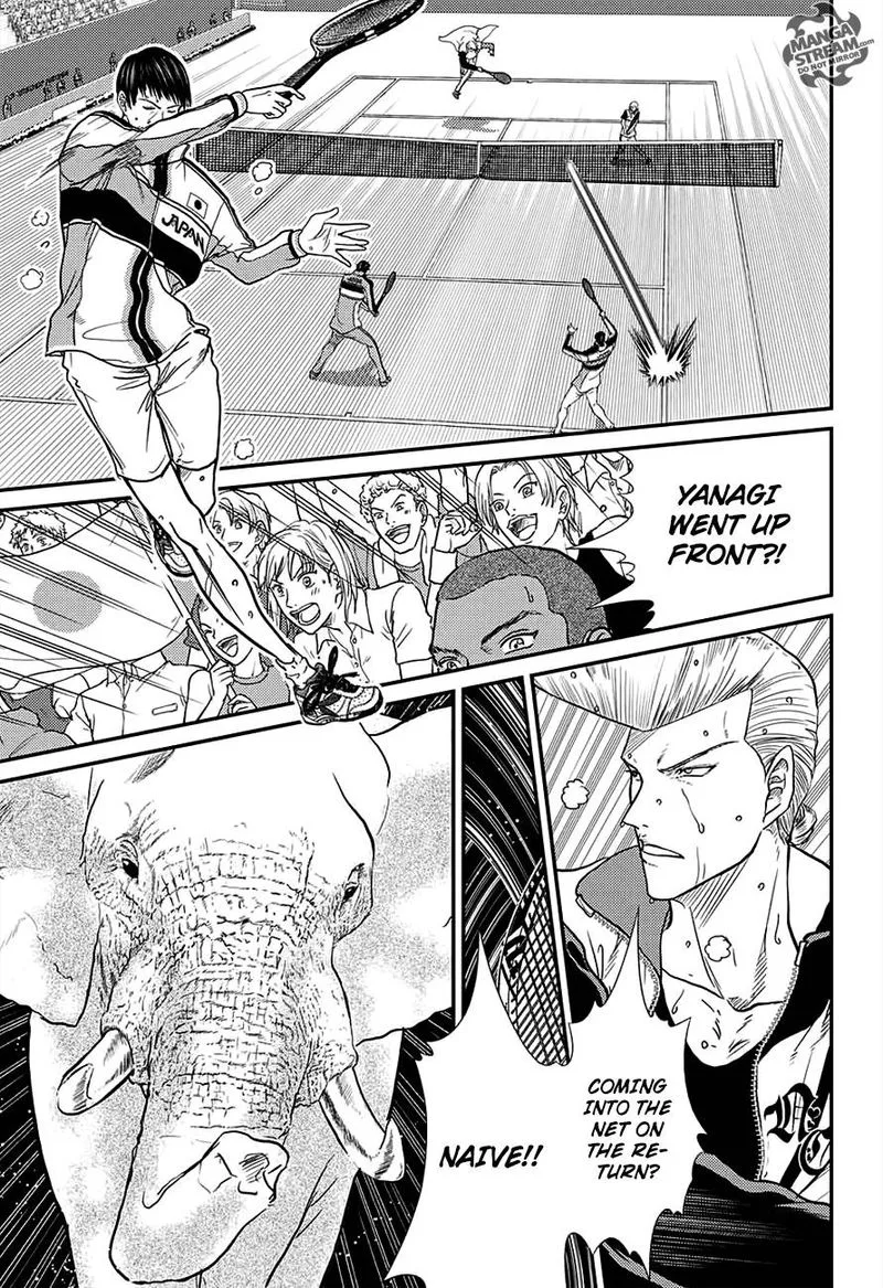 New Prince of Tennis Chapter 246 page 3