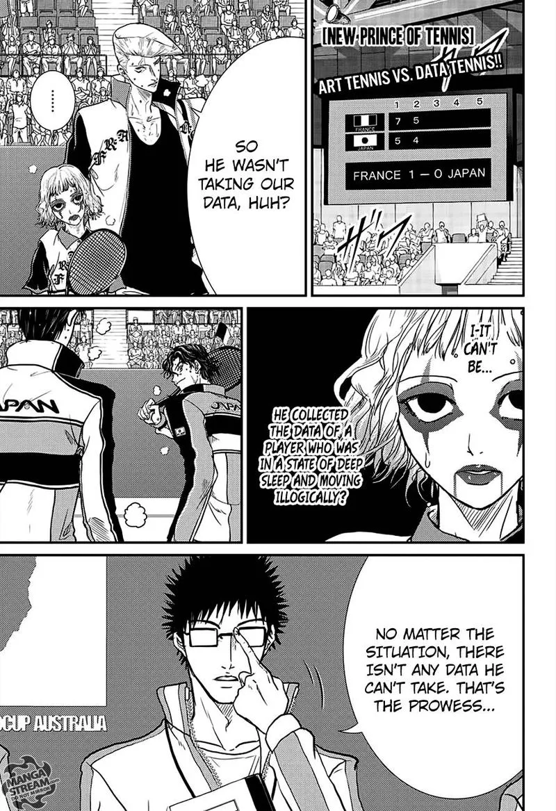 New Prince of Tennis Chapter 246 page 1