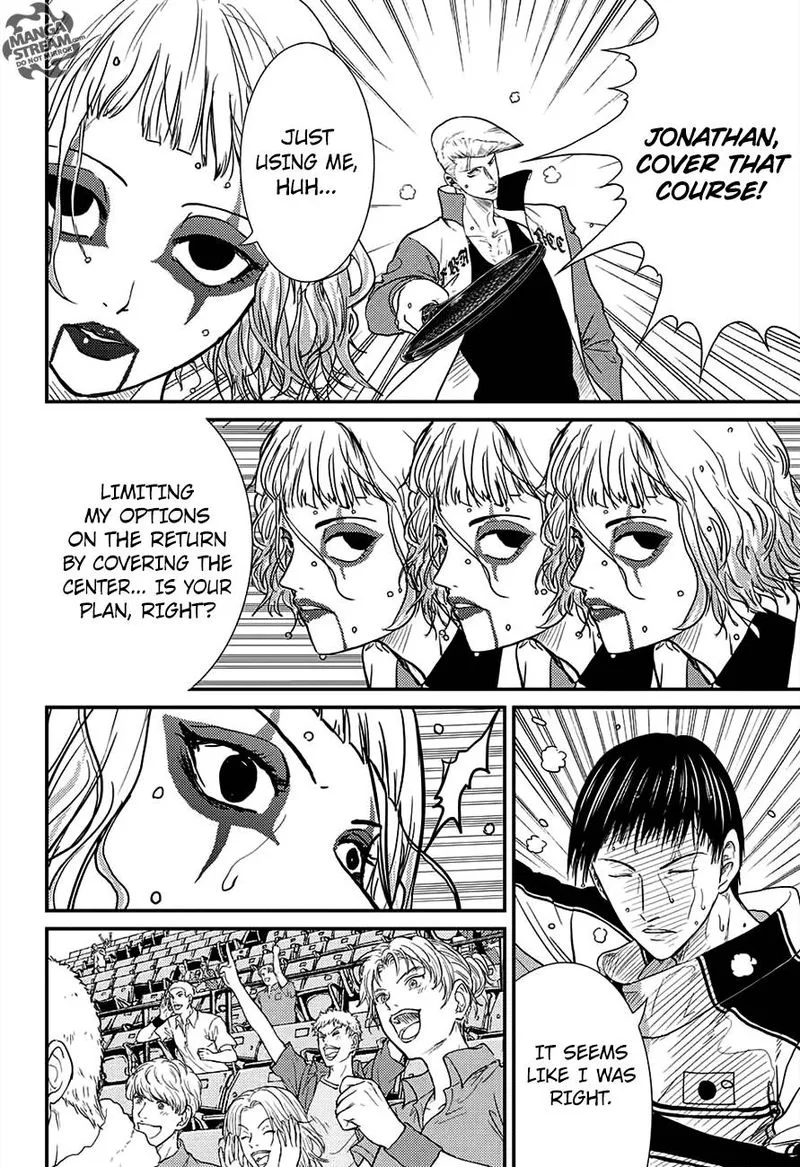 New Prince of Tennis Chapter 246 page 4