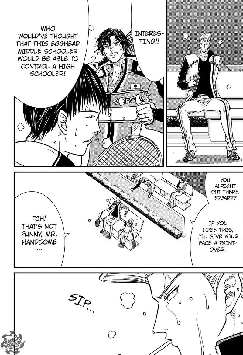 New Prince of Tennis Chapter 246 page 9