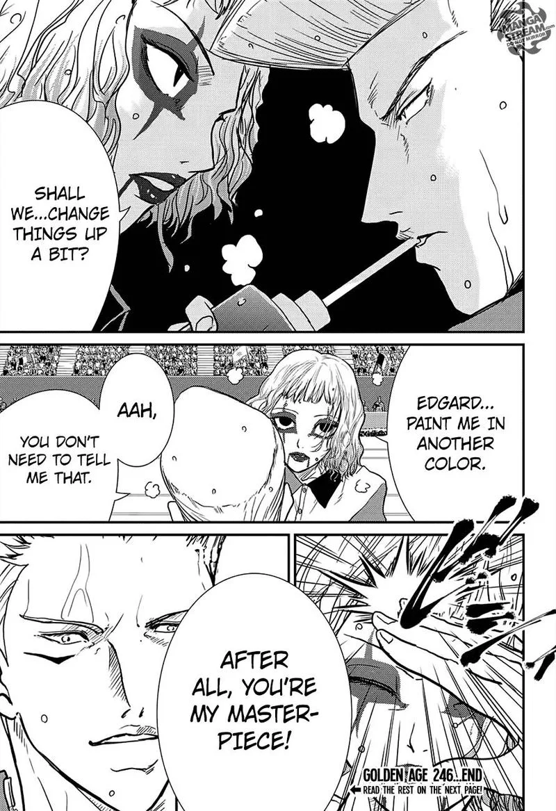 New Prince of Tennis Chapter 246 page 10
