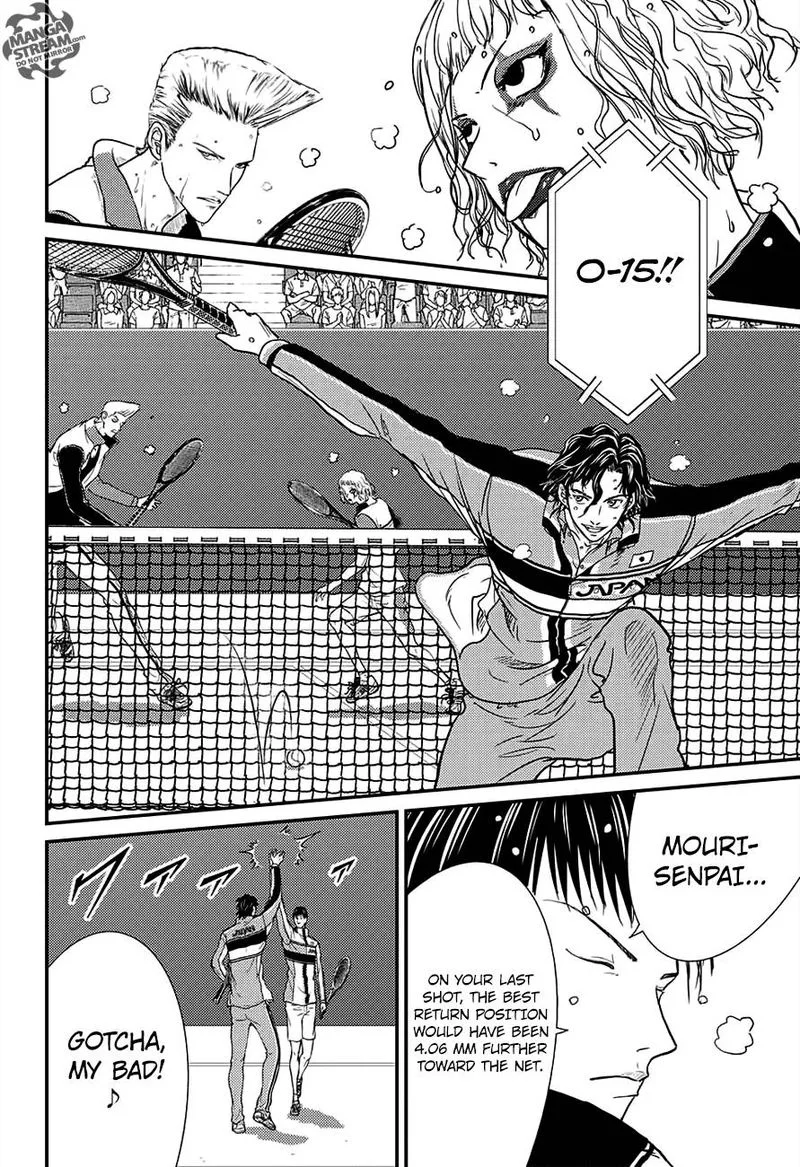 New Prince of Tennis Chapter 246 page 6