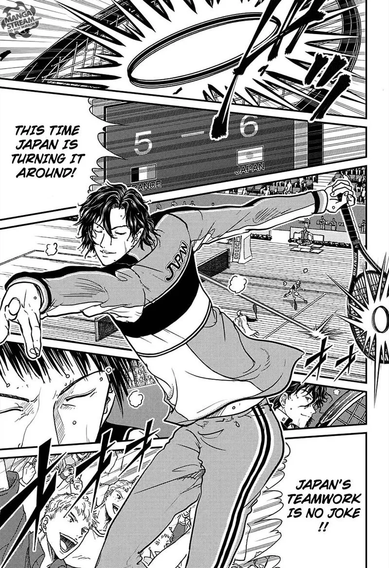 New Prince of Tennis Chapter 246 page 7