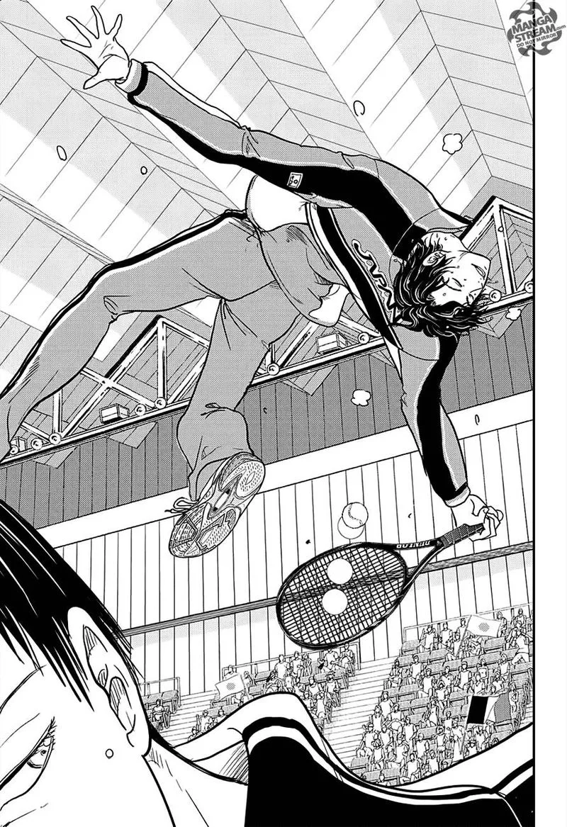 New Prince of Tennis Chapter 246 page 5