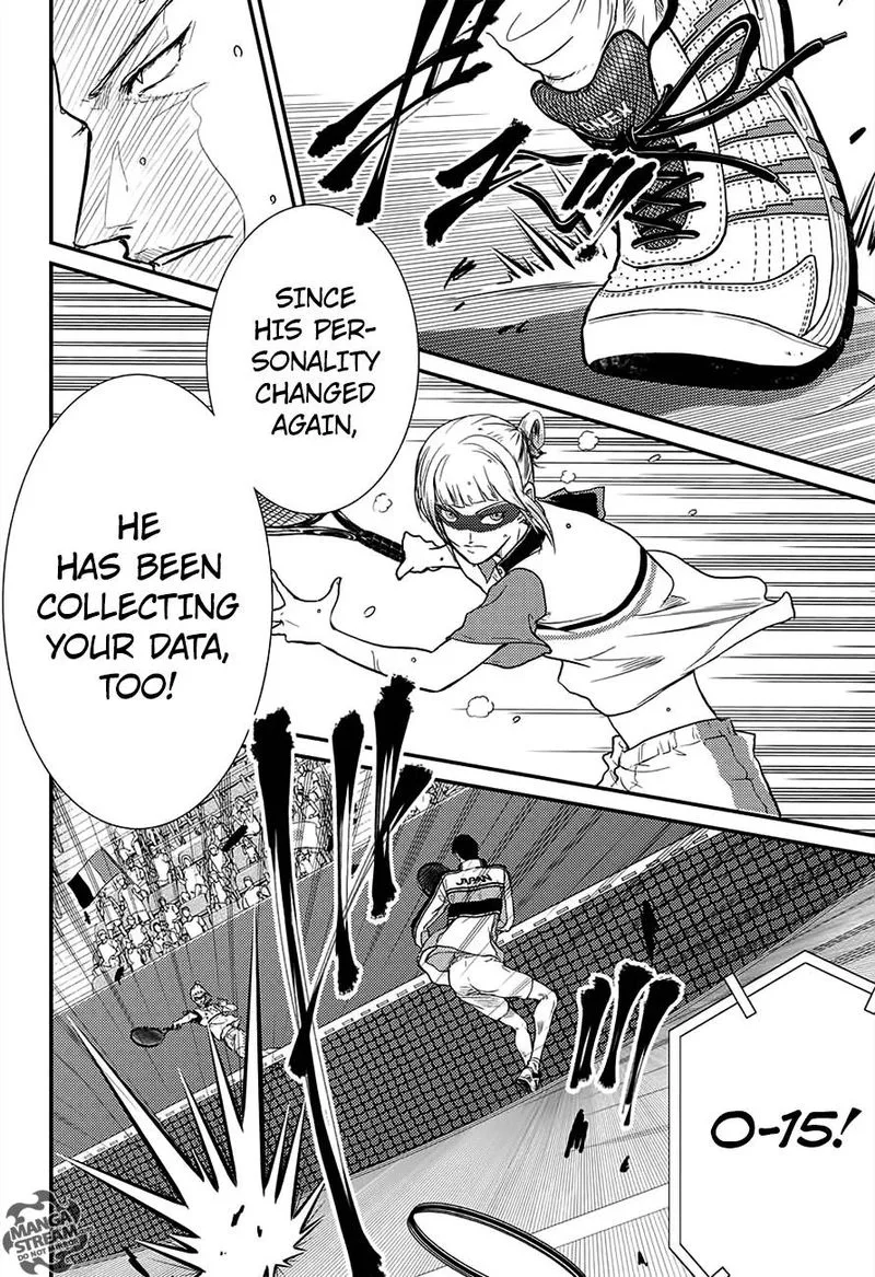 New Prince of Tennis Chapter 247 page 6