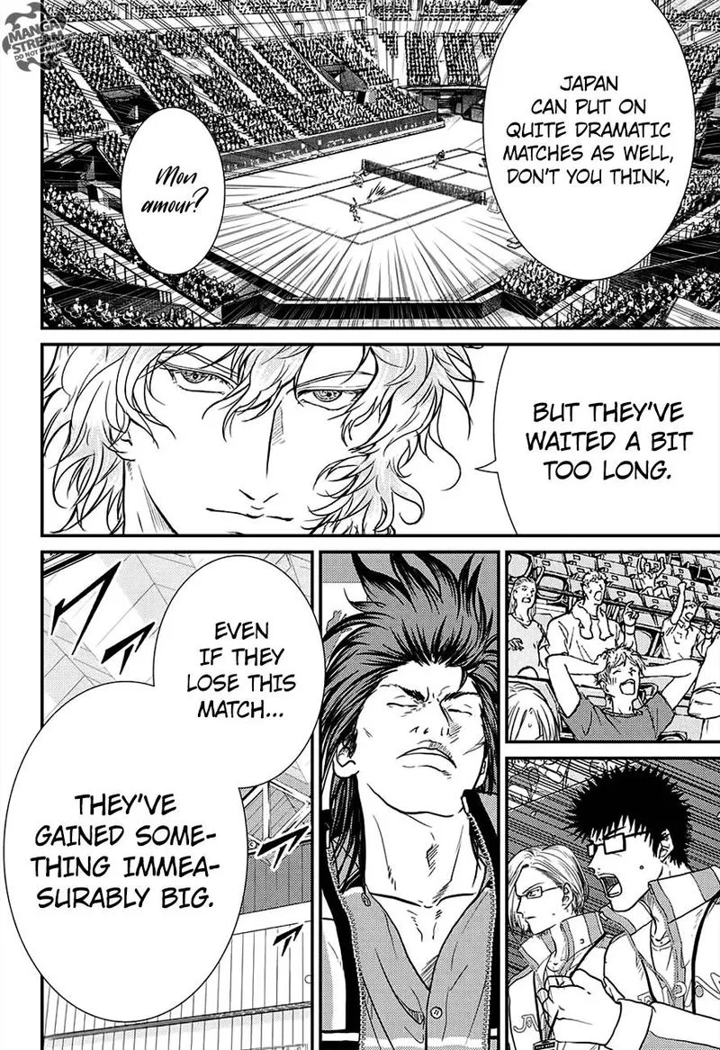 New Prince of Tennis Chapter 247 page 14