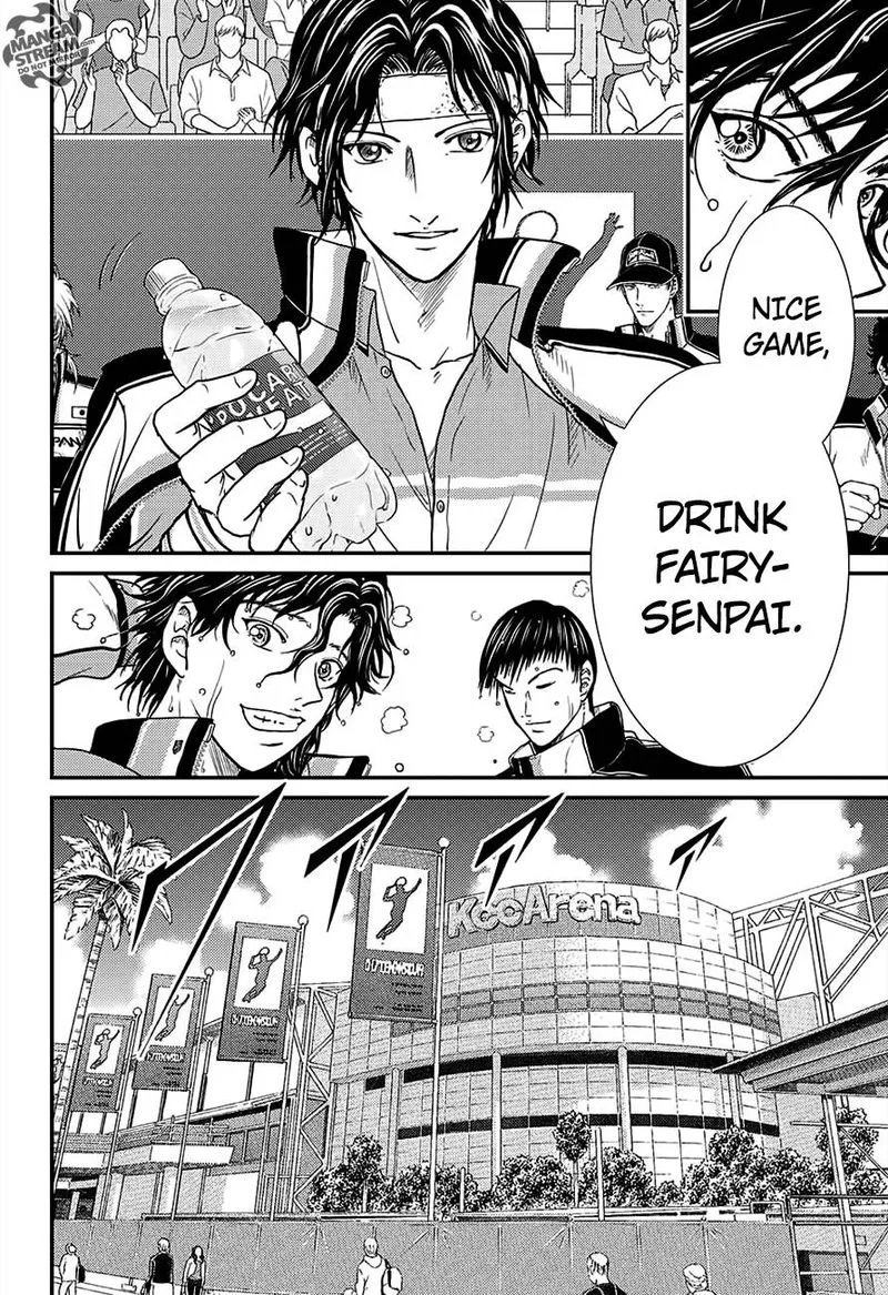New Prince of Tennis Chapter 247 page 17