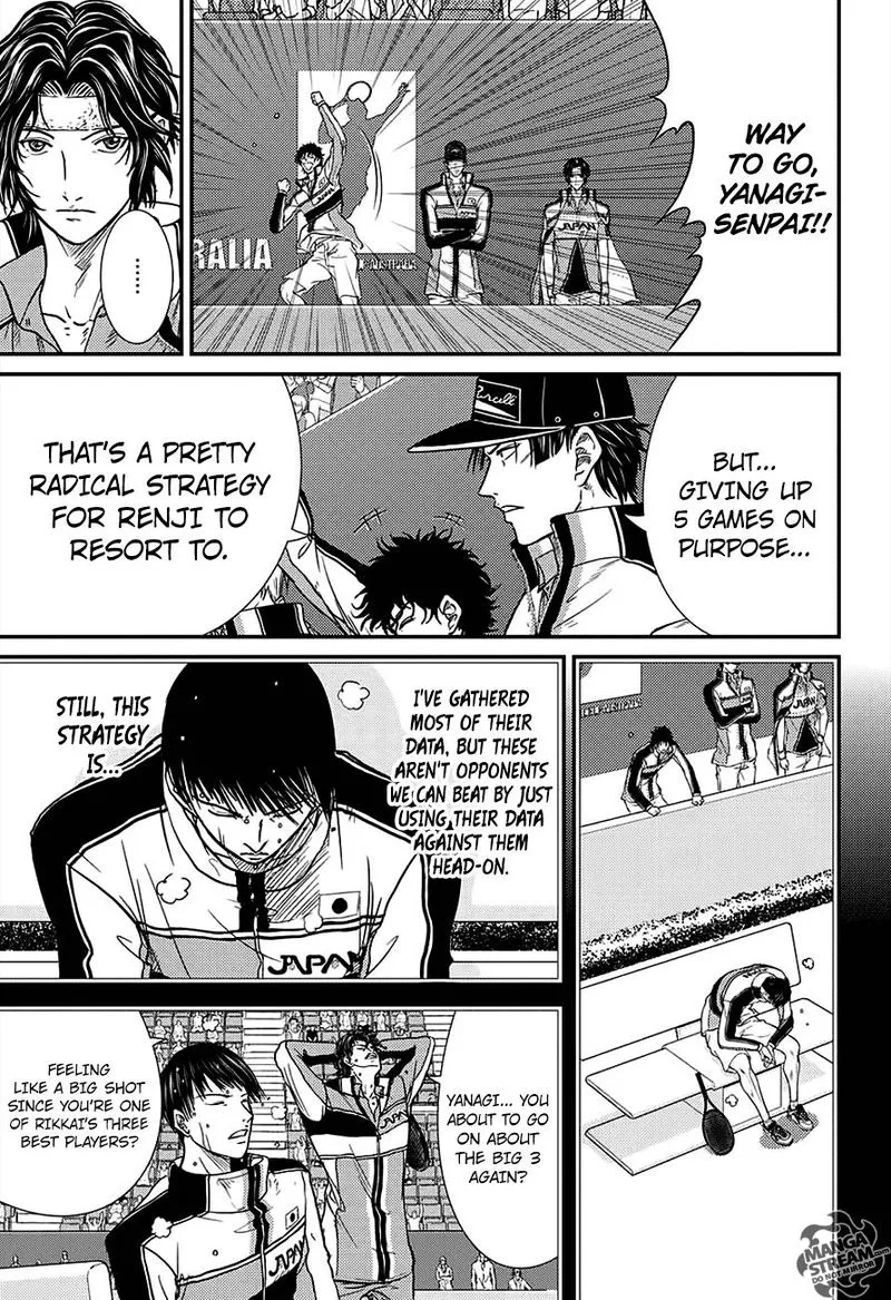 New Prince of Tennis Chapter 247 page 11