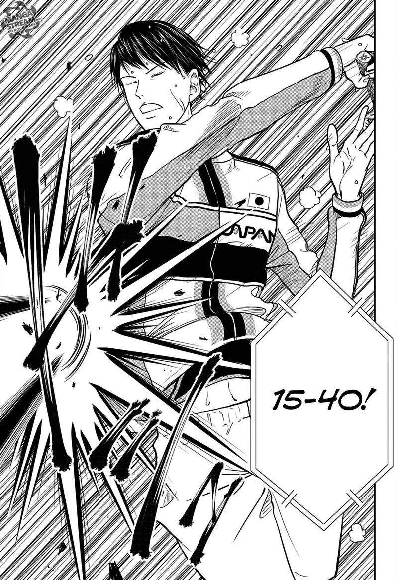 New Prince of Tennis Chapter 247 page 9
