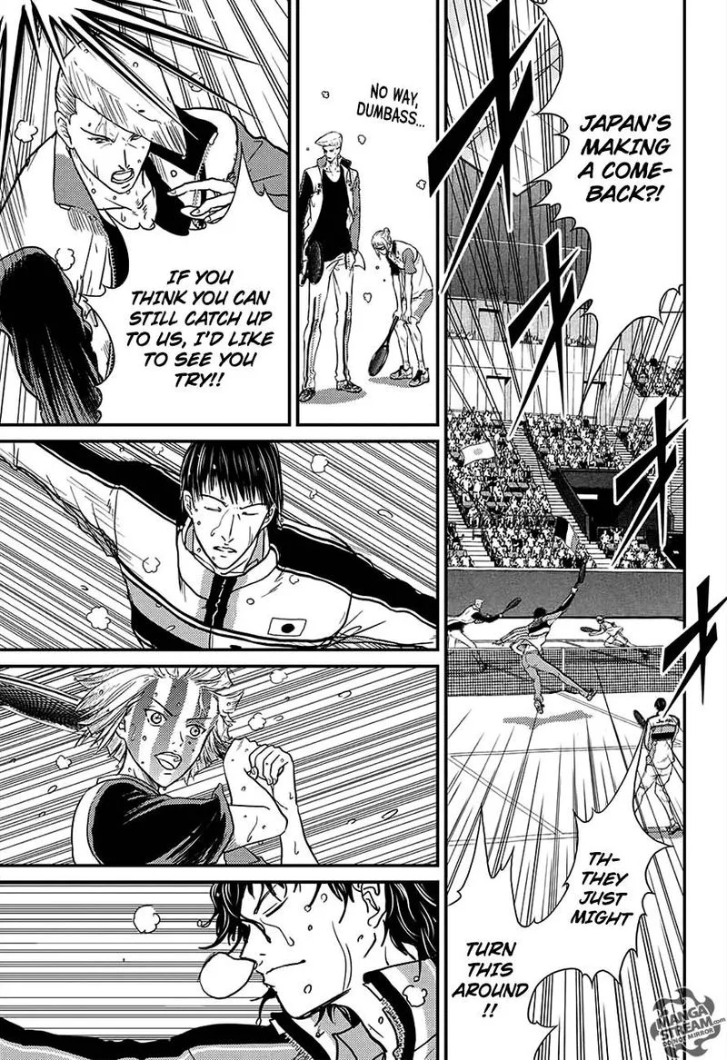 New Prince of Tennis Chapter 247 page 13