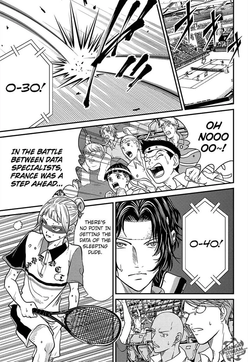New Prince of Tennis Chapter 247 page 7