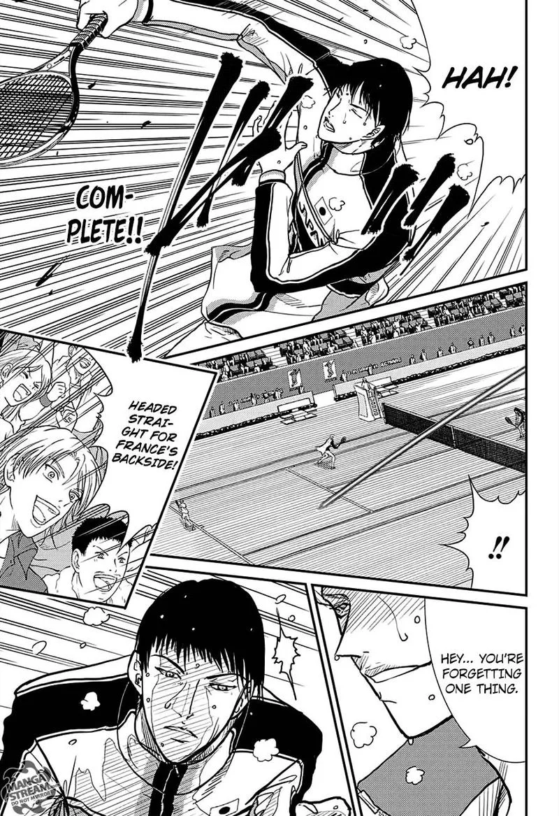 New Prince of Tennis Chapter 247 page 5