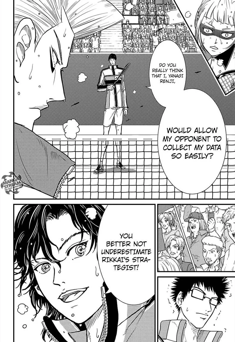 New Prince of Tennis Chapter 247 page 10