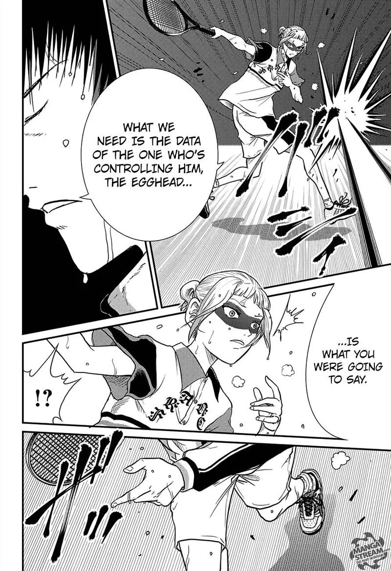 New Prince of Tennis Chapter 247 page 8