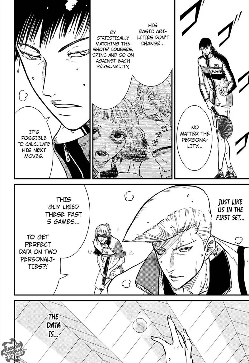 New Prince of Tennis Chapter 247 page 4