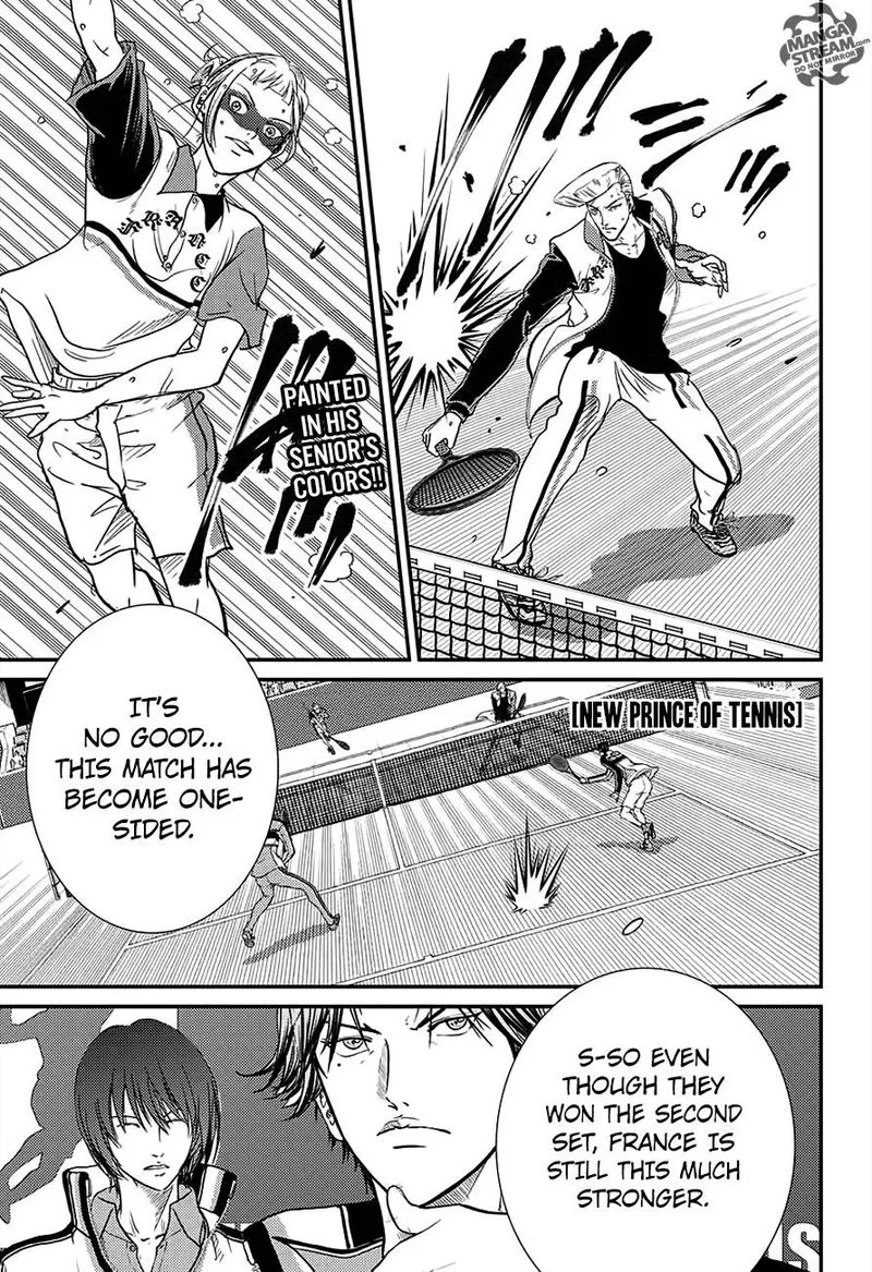 New Prince of Tennis Chapter 247 page 1