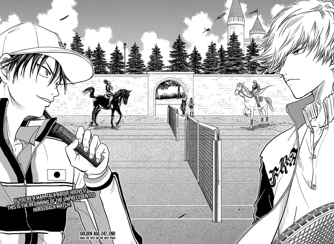 New Prince of Tennis Chapter 247 page 19