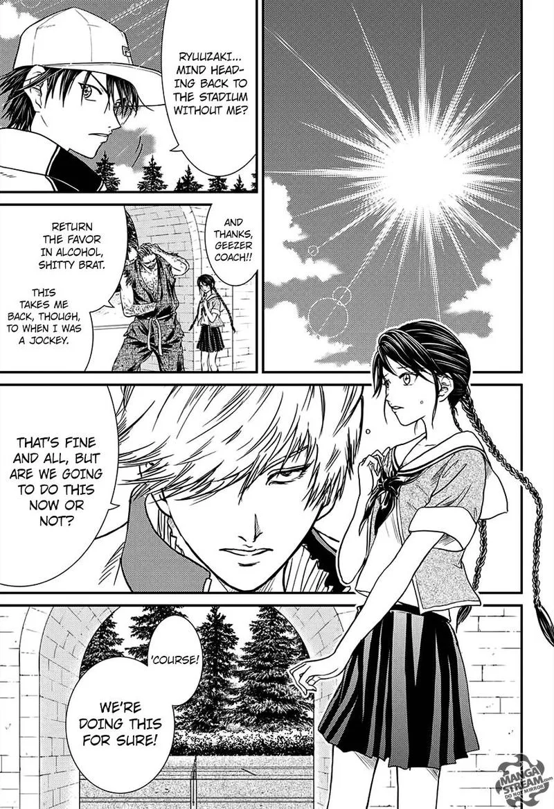 New Prince of Tennis Chapter 247 page 18
