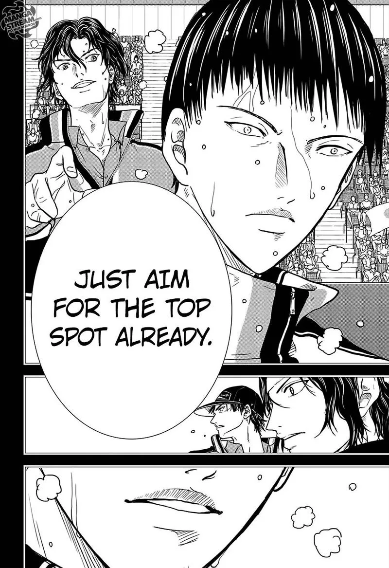 New Prince of Tennis Chapter 247 page 12