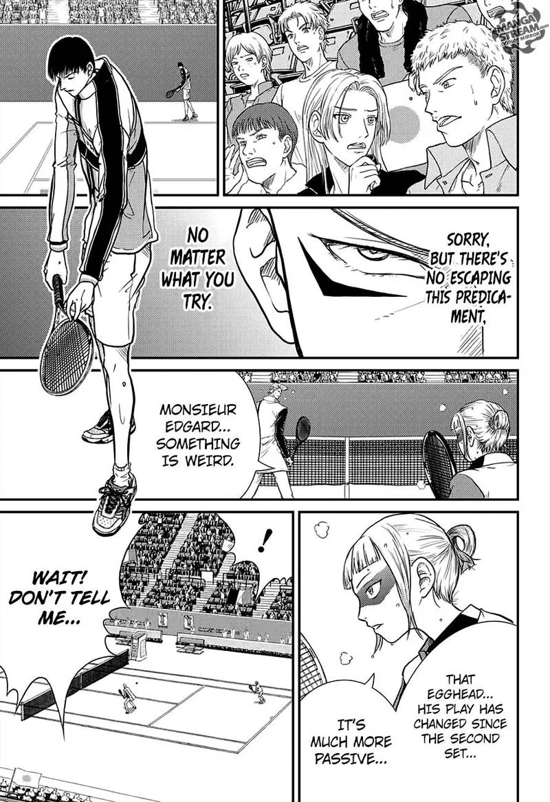 New Prince of Tennis Chapter 247 page 3