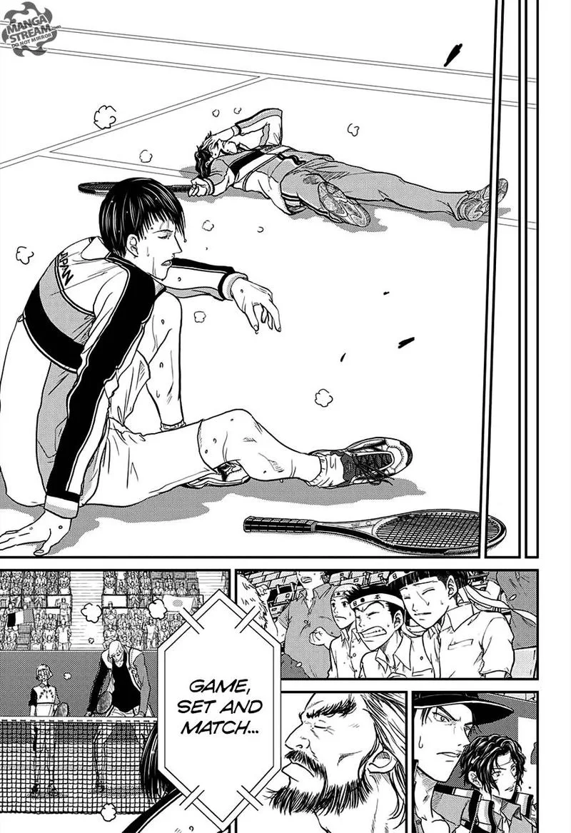 New Prince of Tennis Chapter 247 page 15