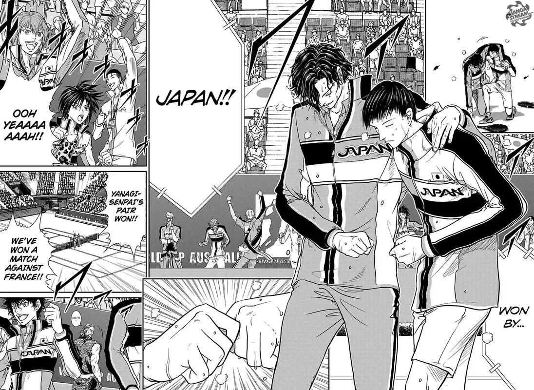 New Prince of Tennis Chapter 247 page 16