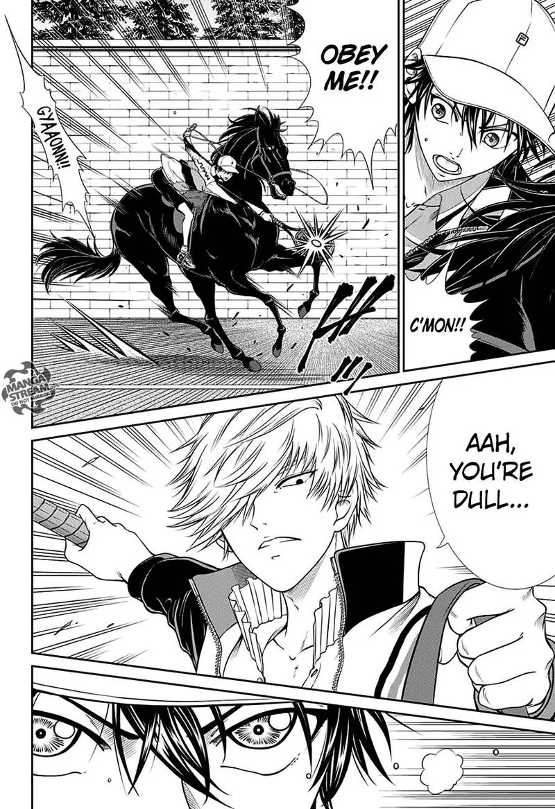 New Prince of Tennis Chapter 248 page 7