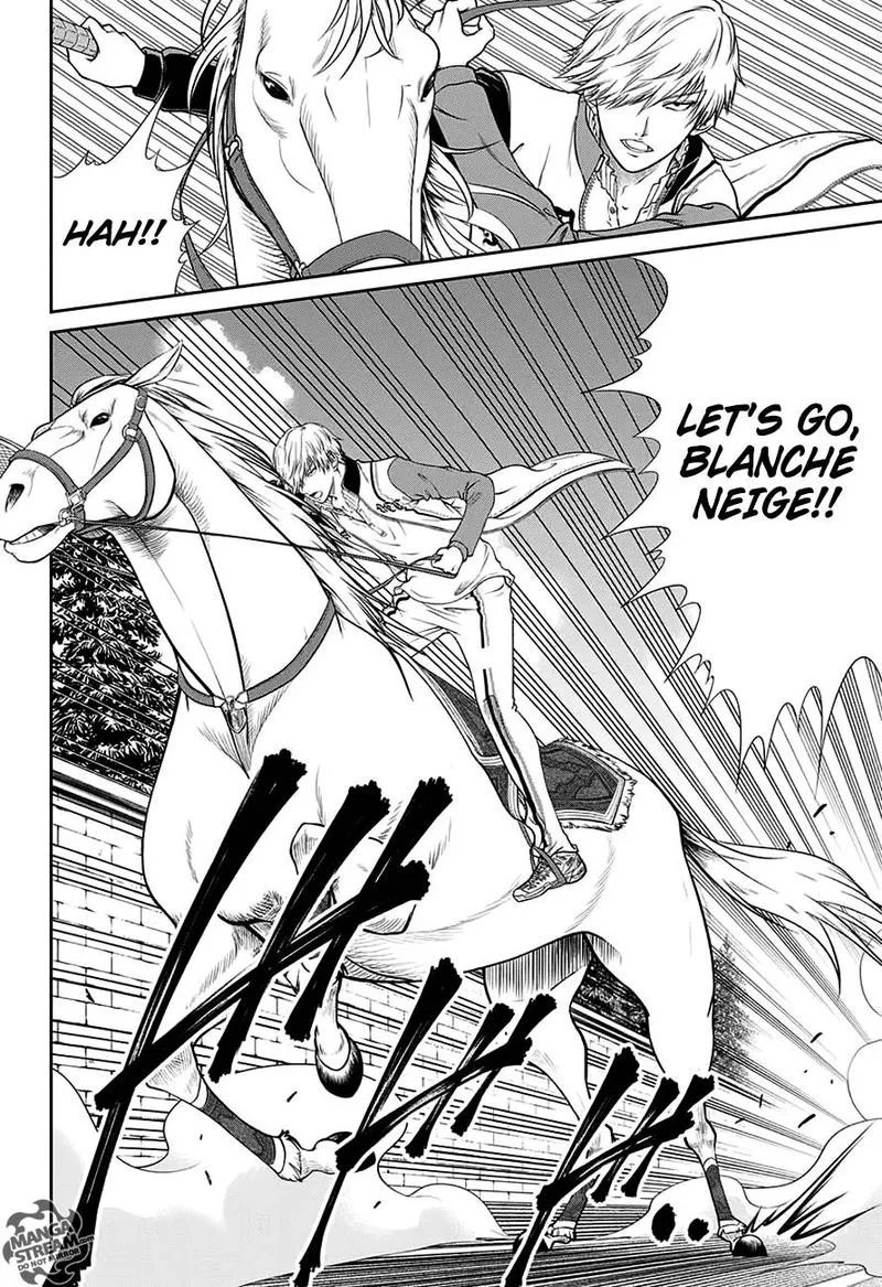 New Prince of Tennis Chapter 248 page 5