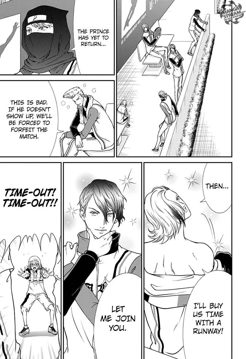 New Prince of Tennis Chapter 248 page 10