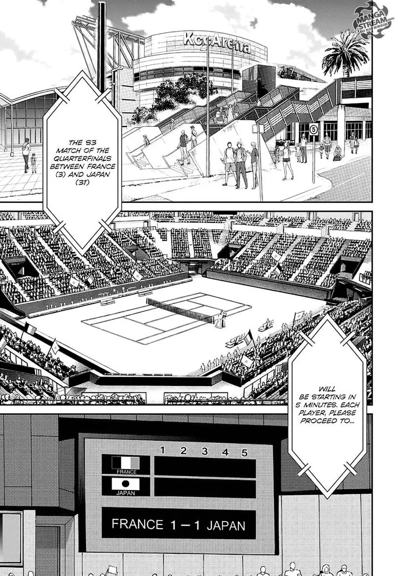 New Prince of Tennis Chapter 248 page 8