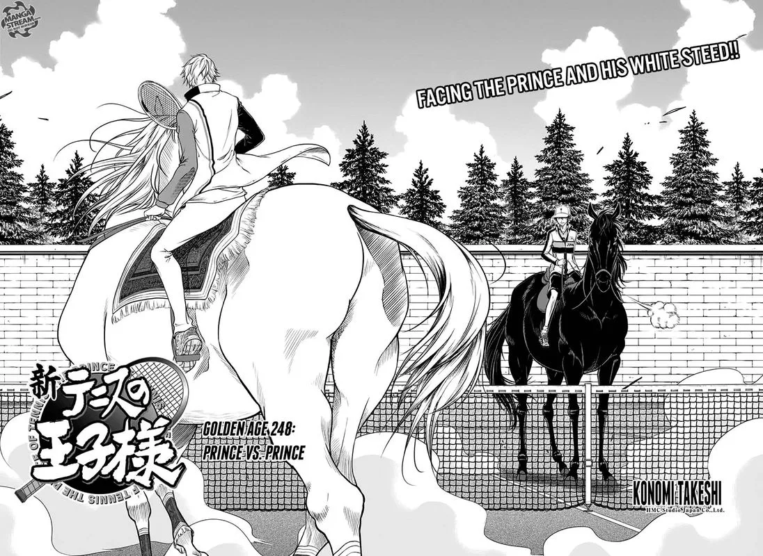 New Prince of Tennis Chapter 248 page 2