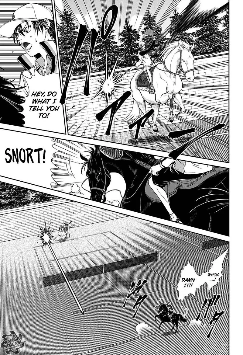 New Prince of Tennis Chapter 248 page 6