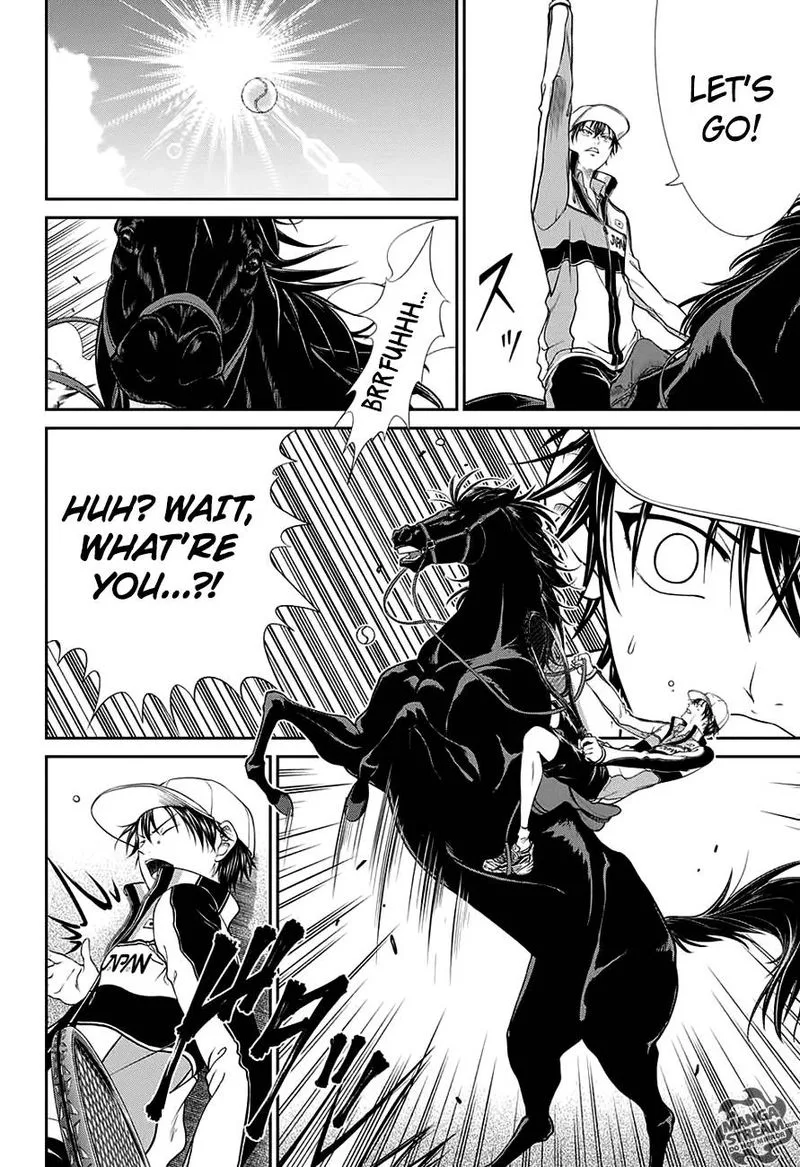 New Prince of Tennis Chapter 248 page 3