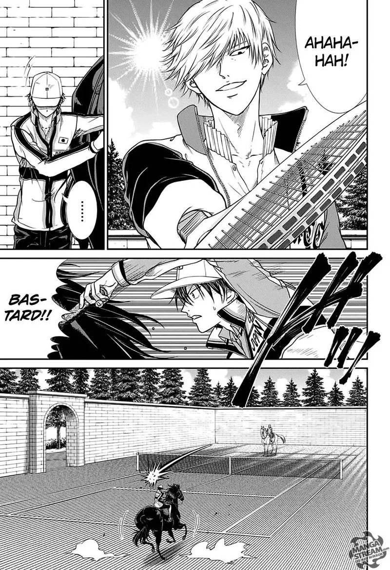 New Prince of Tennis Chapter 248 page 4