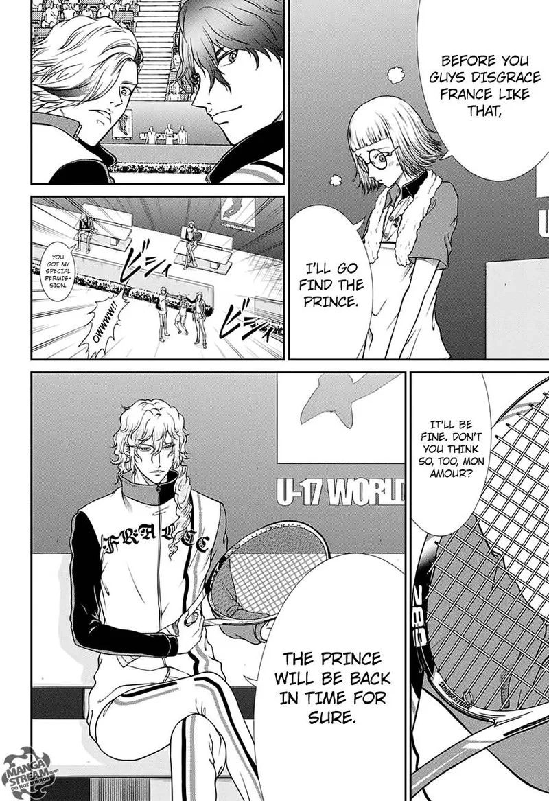 New Prince of Tennis Chapter 248 page 11