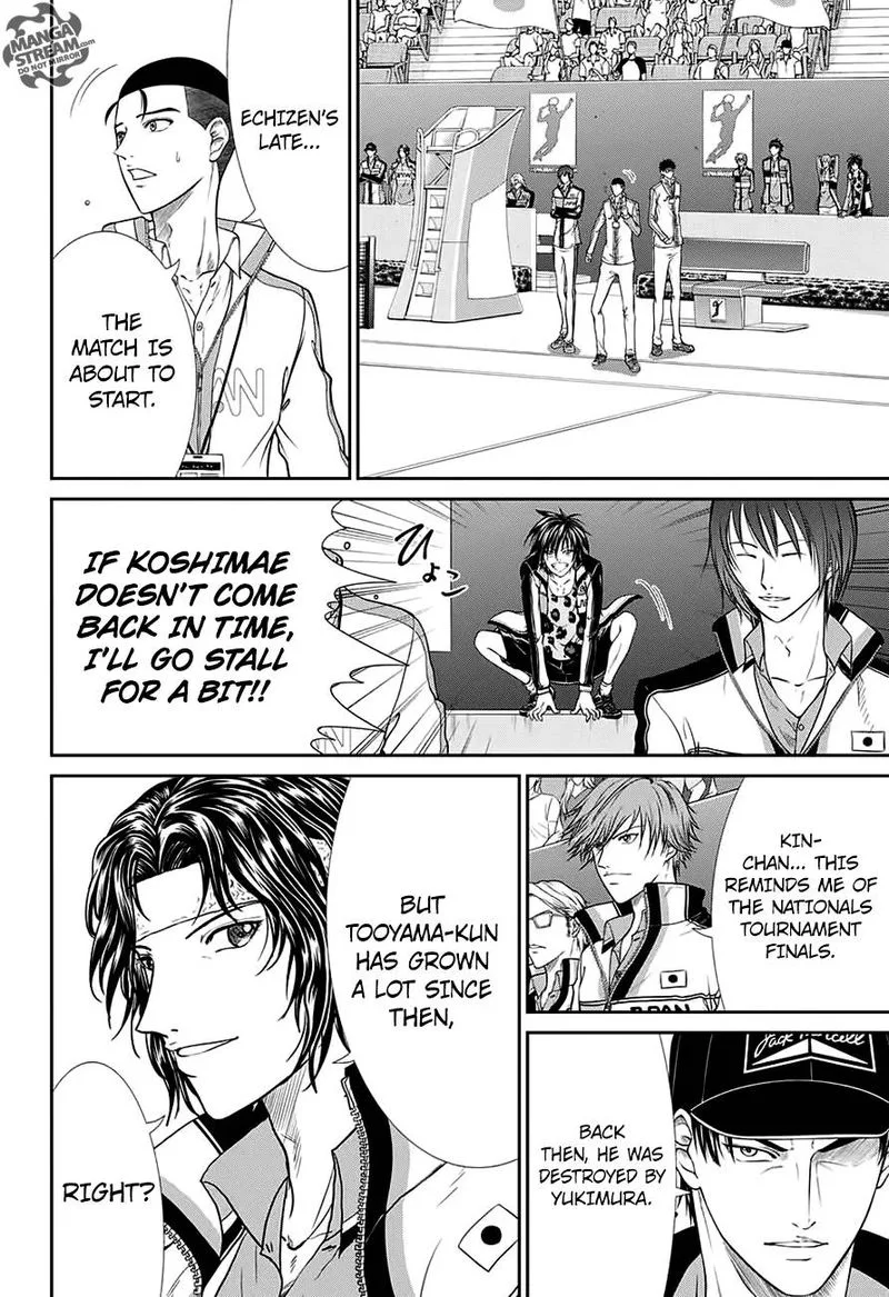 New Prince of Tennis Chapter 248 page 9