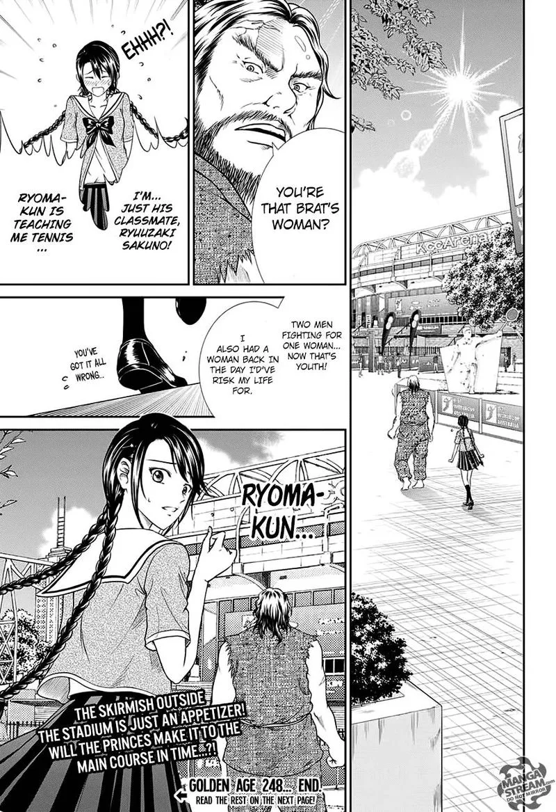 New Prince of Tennis Chapter 248 page 12