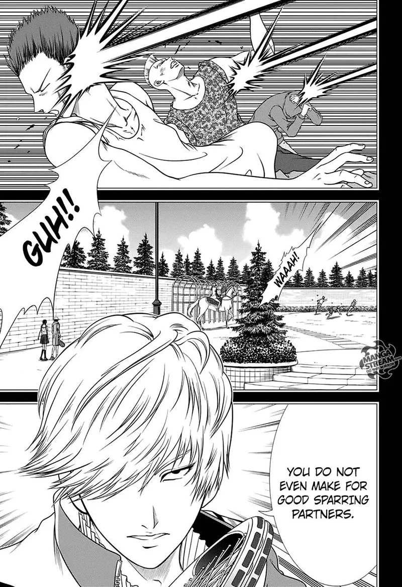 New Prince of Tennis Chapter 249 page 9