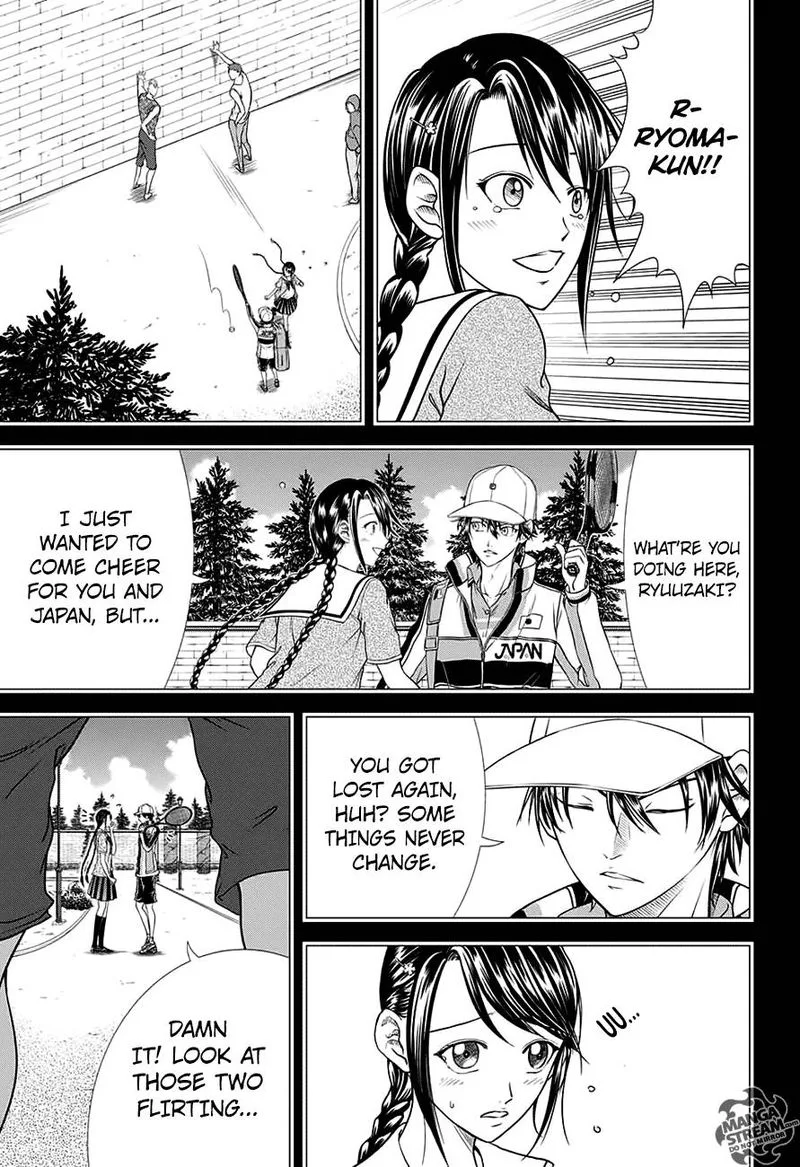 New Prince of Tennis Chapter 249 page 3